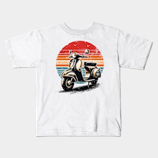 Piaggio Vespa Kids T-Shirt